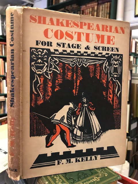 Shakespearian Costume For Stage and Screen
