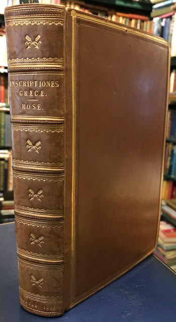 Inscriptiones Graecae Vetustissimae : Collegit, et observationes tum aliorum tum suas adjecit