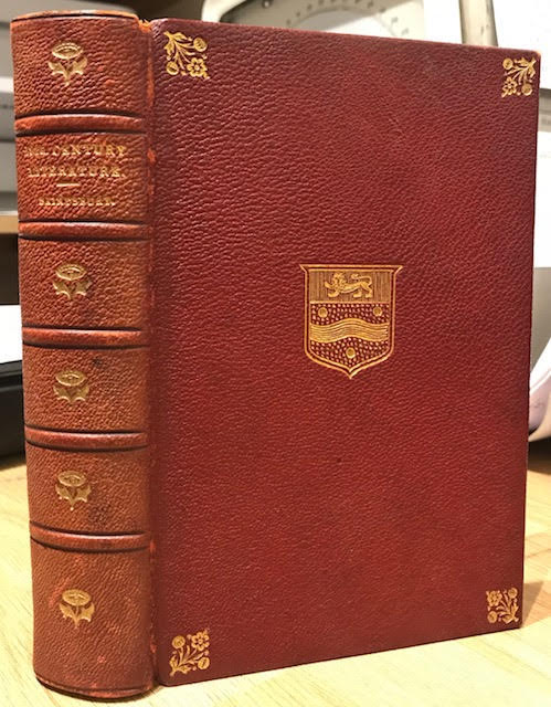 A History of Nineteenth Century Literature 1780-1900