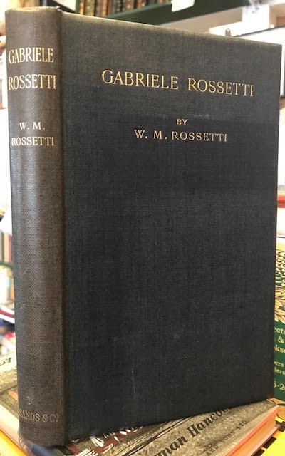 Image for Gabriele Rossetti : A Versified Autobiography Gabriele Rossetti : A Versified Autobiography
