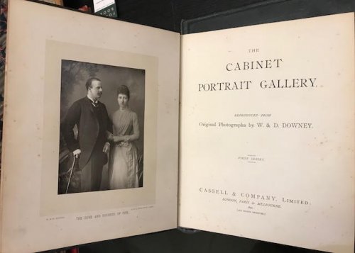 The Cabinet Portrait Gallery : Reproduced from Original Photographs by W. & D. Downey