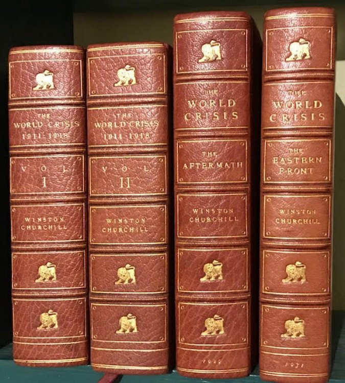 The World Crisis : The World Crisis 1911-1918 [2 volumes]. The Aftermath. The Eastern Front. In four volumes