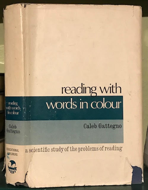 Reading With Words in Colour : A Scientific Study of the Problems of Reading