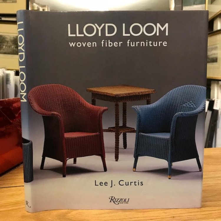 Lloyd Loom: Woven Fiber Furniture