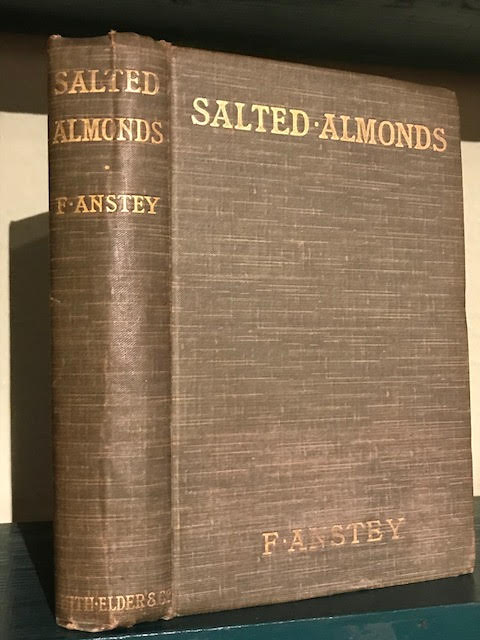 Salted Almonds