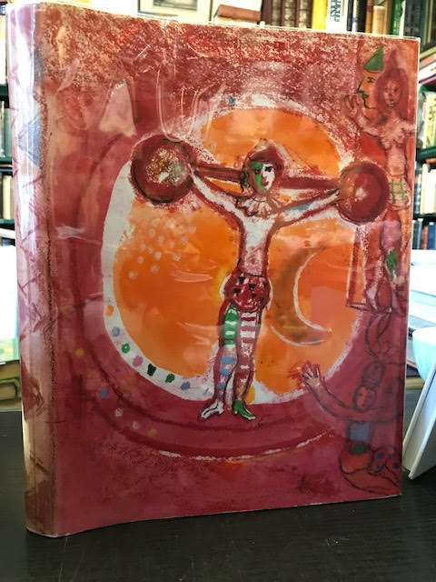 Jaques Prevert Presente Le Cirque D'izis, Avec Quatre Compositions Originales De Marc Chagall