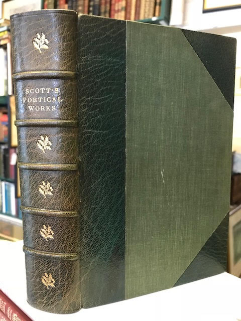 The Poetical Works of Sir Walter Scott : With the Author's Introductions and Notes