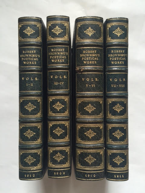 Robert Browning's Poetical Works