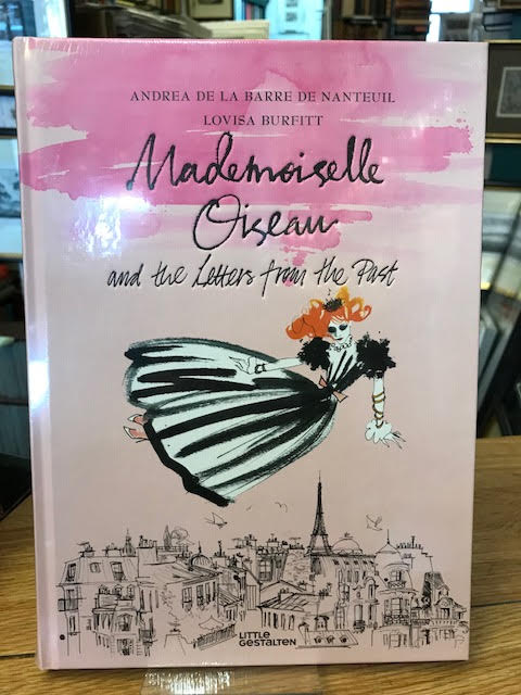 Mademoiselle Oiseau and the Letters from the Past