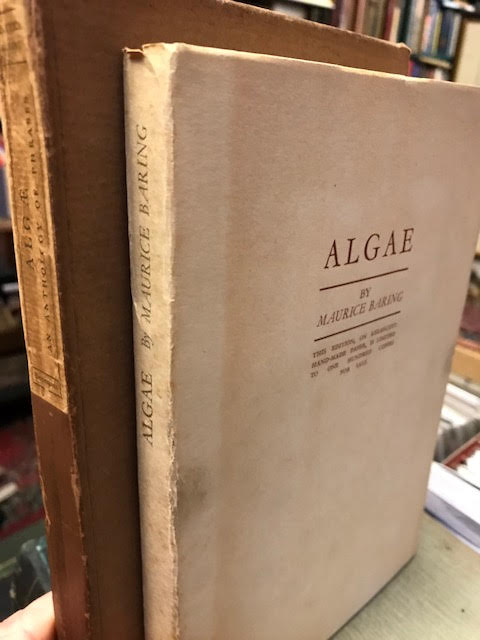 Algae : An Anthology of Phrases