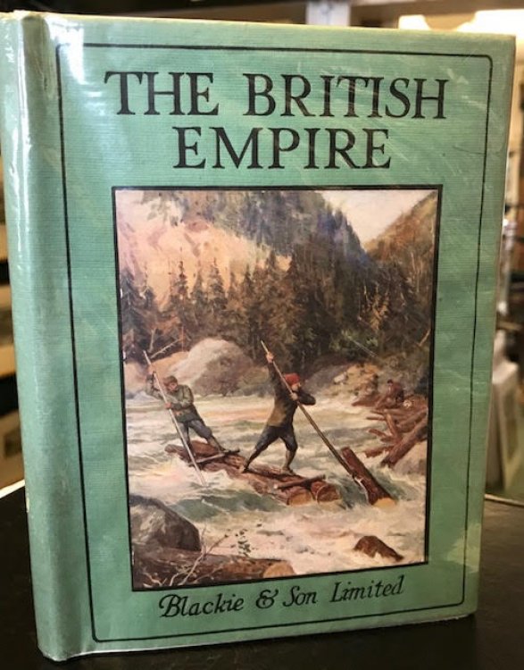 The British Empire The Rambler Travel Books. The Countries of the World as described in Works of Travel