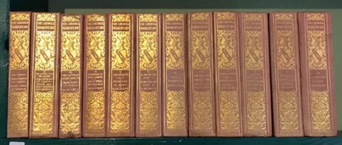 The Chiswick Shakespeare : With Introductions and Glossaries by John Dennis and 463 Illustrations by Byam Shaw. In twelve volumes