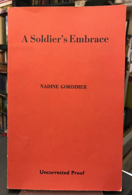 A Soldier's Embrace : Stories