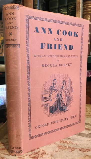 Ann Cook and Friend