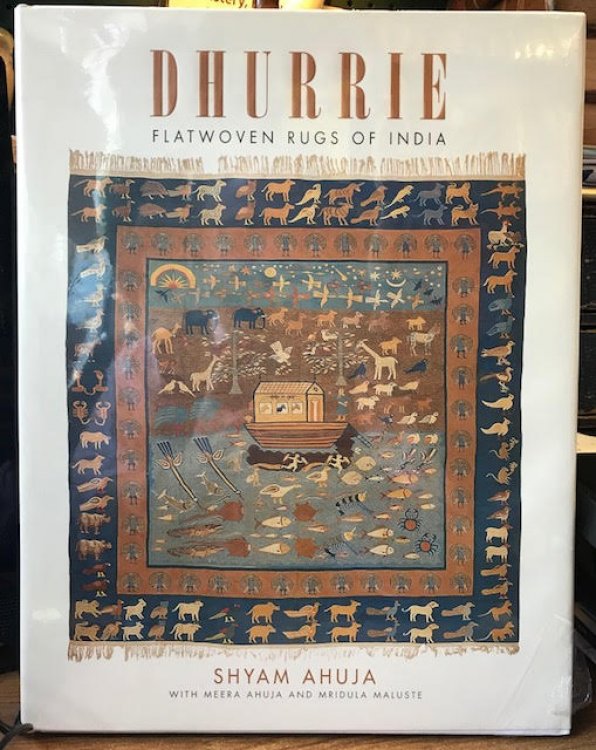 Dhurrie: Flatwoven Rugs of India
