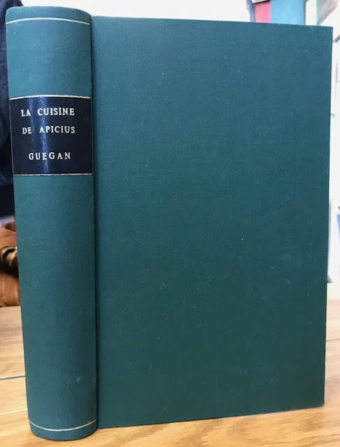 Les Dix Livres de Cuisine d'Apicius