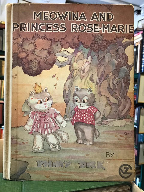Meowina and Princess Rose-Marie