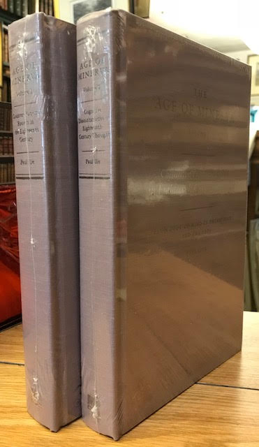 The Age of Minerva - 2 volumes: Volume 1. Counter-Rational Reason in the Eighteenth Century: Goya & the Paradigm of Unreason in Western Europe & Volume 2. Cognitive Discontinuities in Eighteenth-Century Thought - from Body to Mind in Physiology and the Arts