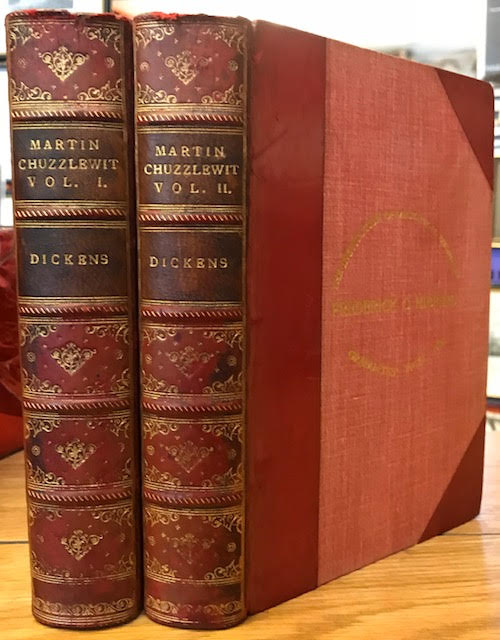 The Life and Adventures of Martin Chuzzlewit. The Gadshill Edition. In two volumes
