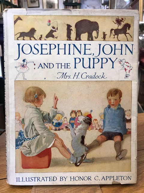 Josephine, John and the Puppy