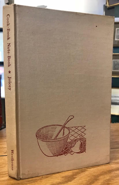 Cook-Book Note-Book