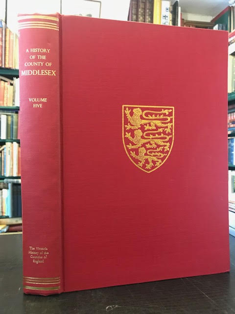 A History of Middlesex : Volume V