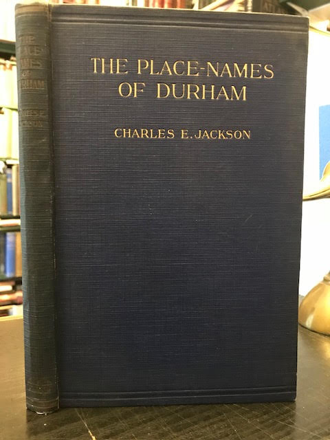 The Place-Names of Durham