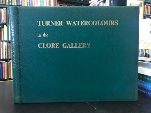 Turner Watercolours in the Clore Gallery
