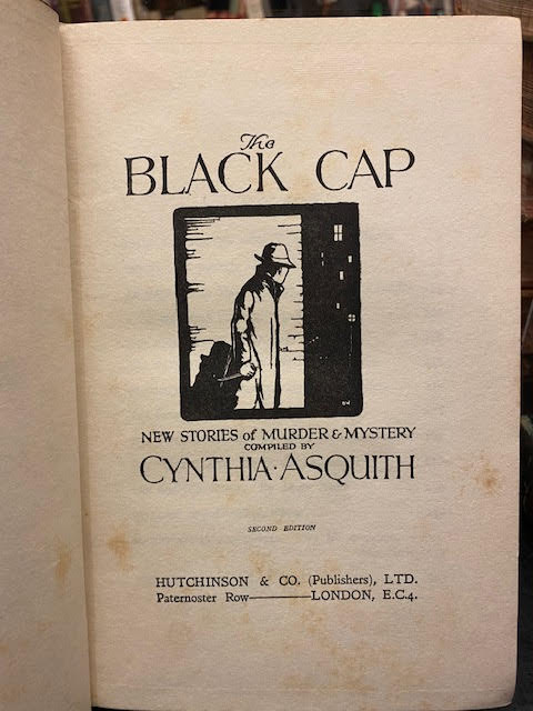 The Black Cap : New Stories of Murder & Mystery