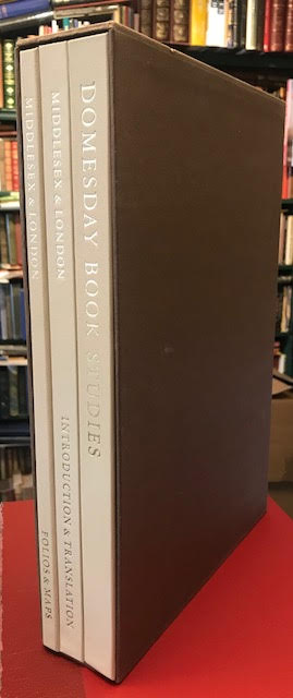 The Middlesex and London Domesday : Domesday Book Studies. Introduction and Translation. Folios & Maps. Three volumes