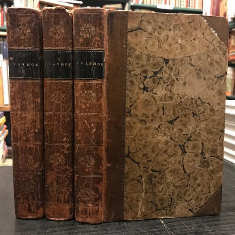 Ivanhoe : A Romance. In three volumes