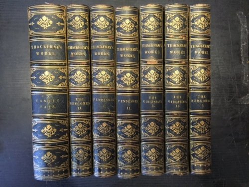 Vanity Fair, Pendennis, the Newcombes, the Virginians