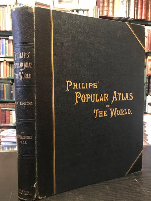 Philips' Popular Atlas of the World