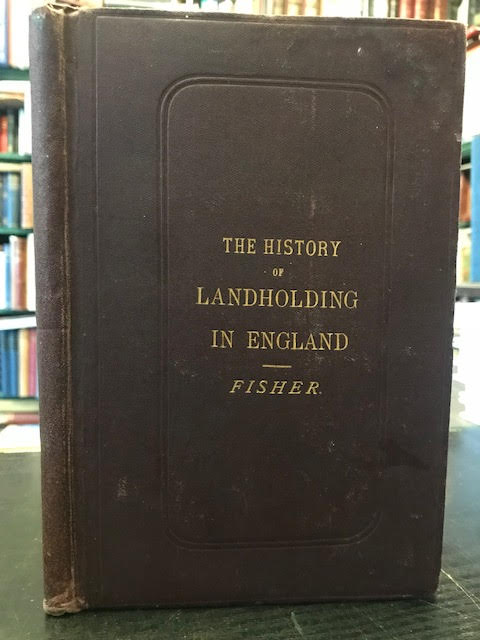 The History of Landholding in England