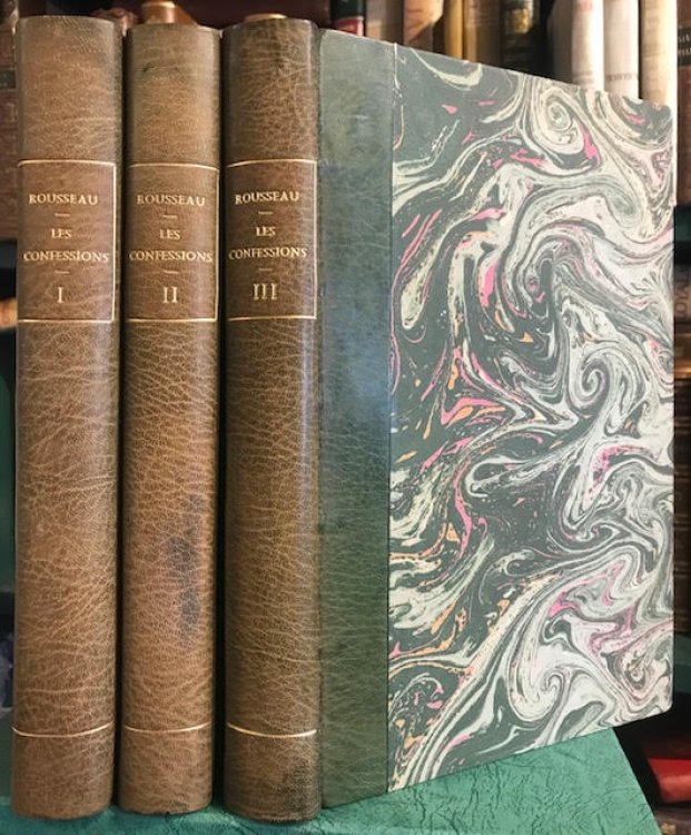Les Confessions. In three volumes