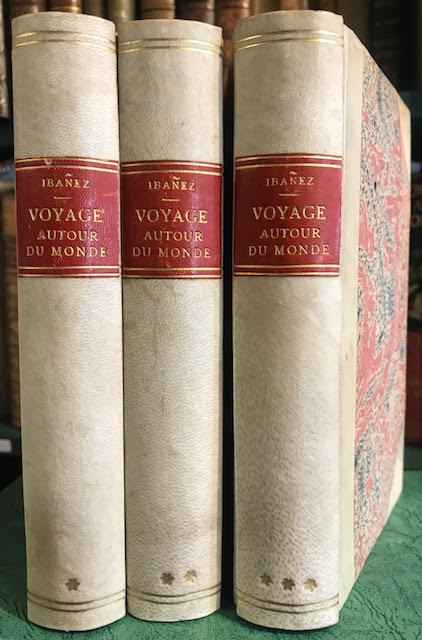 Le Voyage d'un Romancier autour du Monde. In three volumes