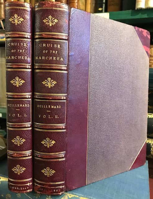 The Cruise of the Marchesa to Kamschatka and New Guinea : With Notices of Formosa, Liu-Kiu, and Various Islands of the Malay Archipelago. In two volumes
