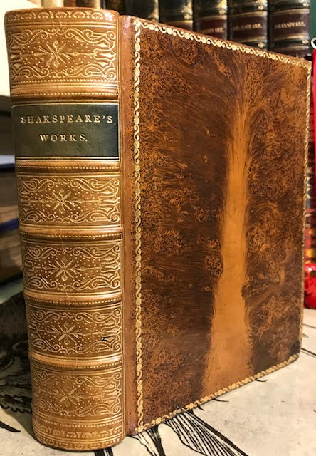 The Works of William Shakespeare : With Life, Glossary, etc. The 