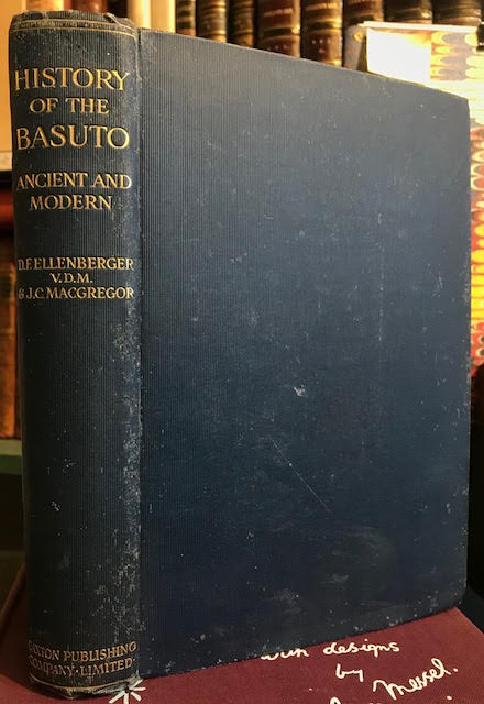 History of the Basuto : Ancient and Modern