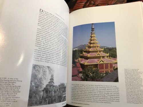 Splendour in Wood: The Buddhist Monasteries of Burma