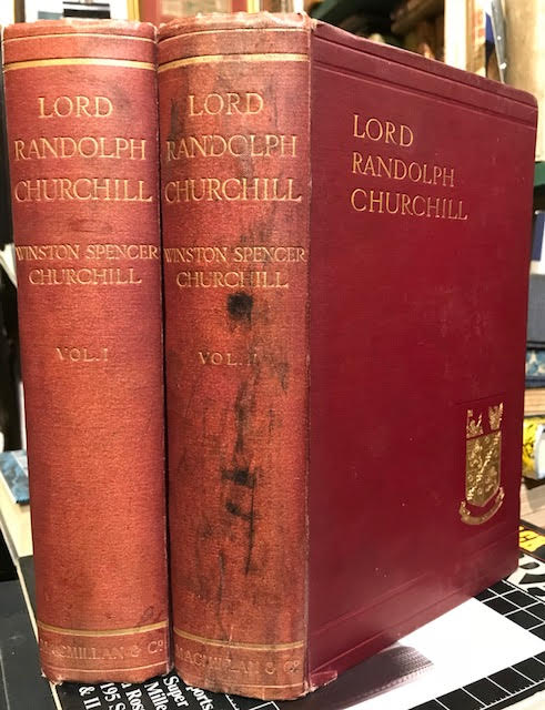 Lord Randolph Churchill. In two volumes