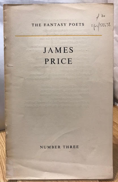 James Price : The Fantasy Poets Number Three