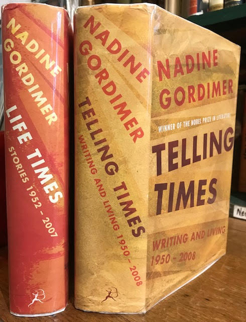 Telling Times Writing and Living 1950 - 2008 and Life Times Stories 1952 - 2007 (2 vols)