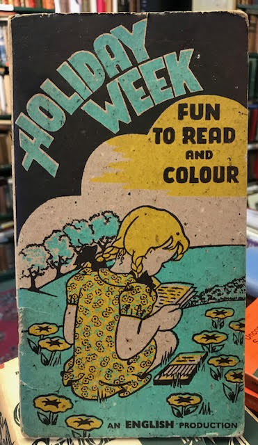Holiday Week : Fun to Read and Colour