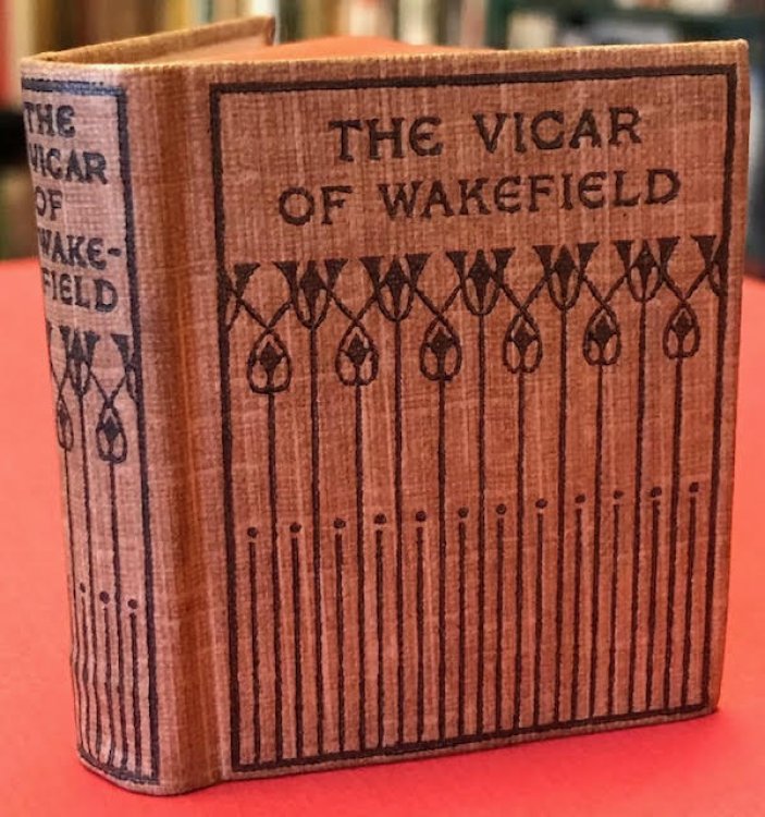 The Vicar of Wakefield [Miniature Book]