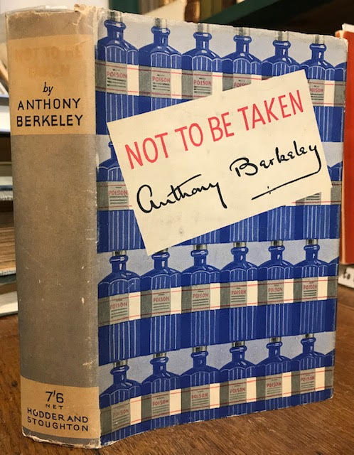 Not to be Taken : A Puzzle in Poison