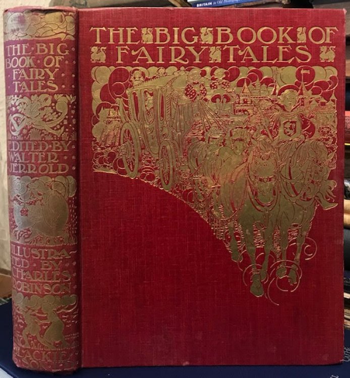 The Big Book Of Fairy Tales