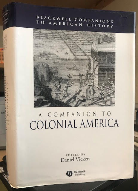A Companion to Colonial America