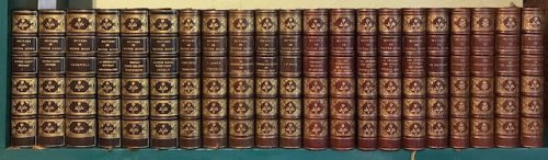 Oeuvres de Victor Hugo. In twenty-one volumes