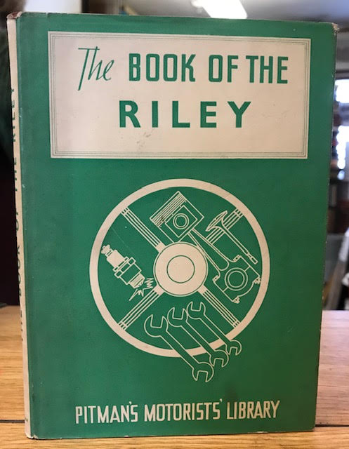 The Book of the Riley Pitmans Motorists Library